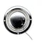 Truck-Lite Incandescent, 1 Bulb, Round Clear, Dome Light, Chrome Bracket Mount, Hardwired, Stripped End,  80350-3 - alternate 3